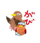 外来種ガビチョウpart2（個別スタンプ：39）