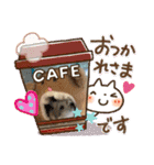 大好き❤️ハムスター（個別スタンプ：5）