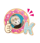 大好き❤️ハムスター（個別スタンプ：7）
