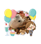 大好き❤️ハムスター（個別スタンプ：16）