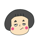 ぱっつんあーちゃんの日常スタンプ（個別スタンプ：24）