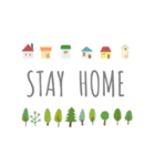 STAYHOME おうちにいよう（個別スタンプ：2）