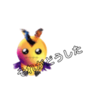 ばにモンのひとこと（個別スタンプ：3）