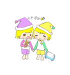 キュートなふたご（個別スタンプ：7）