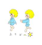 キュートなふたご（個別スタンプ：15）