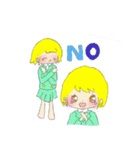 キュートなふたご（個別スタンプ：17）