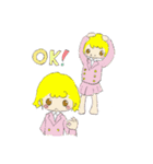 キュートなふたご（個別スタンプ：19）