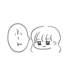 無気力♀（個別スタンプ：18）