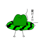 ぴーまんたちの楽しい生活（個別スタンプ：15）