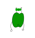 ぴーまんたちの楽しい生活（個別スタンプ：18）