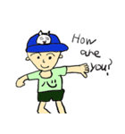 謎の住人スタンプ3（個別スタンプ：2）