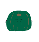 おじょーちゃんの絵 お野菜（個別スタンプ：1）