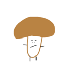 おじょーちゃんの絵 お野菜（個別スタンプ：3）