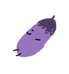 おじょーちゃんの絵 お野菜（個別スタンプ：10）