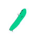 おじょーちゃんの絵 お野菜（個別スタンプ：12）