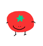 おじょーちゃんの絵 お野菜（個別スタンプ：13）