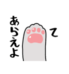 感染症対策させるねこ（個別スタンプ：4）
