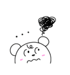 ニコくま（個別スタンプ：5）