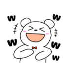 ニコくま（個別スタンプ：9）