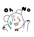 ニコくま（個別スタンプ：10）