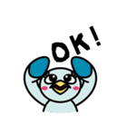 にじのとりフレンズ（個別スタンプ：6）