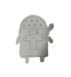 ブタチュ〜            とても雑（個別スタンプ：6）