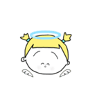 あたまが黄色なんよ。野菜付き（個別スタンプ：23）