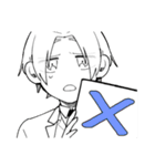 おにいさんと外見詐欺おじさん（個別スタンプ：20）