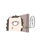 ちくちくすたんぷ（個別スタンプ：3）