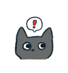 どう考えてもねこ。（個別スタンプ：11）