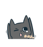 どう考えてもねこ。（個別スタンプ：29）