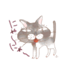 ねこ語で会話（個別スタンプ：1）