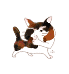ねこ語で会話（個別スタンプ：6）