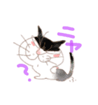 ねこ語で会話（個別スタンプ：7）