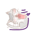 ねこ語で会話（個別スタンプ：11）