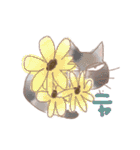 ねこ語で会話（個別スタンプ：14）