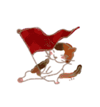 ねこ語で会話（個別スタンプ：19）