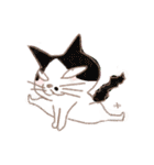 ねこ語で会話（個別スタンプ：23）
