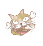 ねこ語で会話（個別スタンプ：24）