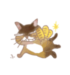 ねこ語で会話（個別スタンプ：25）