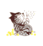 ねこ語で会話（個別スタンプ：30）