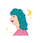 Pleasant People/愉快な人々（個別スタンプ：1）