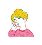 Pleasant People/愉快な人々（個別スタンプ：13）