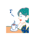 Pleasant People/愉快な人々（個別スタンプ：19）