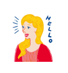 Pleasant People/愉快な人々（個別スタンプ：21）