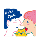 Pleasant People/愉快な人々（個別スタンプ：22）