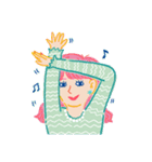 Pleasant People/愉快な人々（個別スタンプ：25）