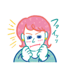 Pleasant People/愉快な人々（個別スタンプ：28）