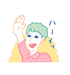 Pleasant People/愉快な人々（個別スタンプ：31）