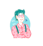 Pleasant People/愉快な人々（個別スタンプ：33）